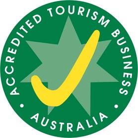Accredited Tourism Business Logo