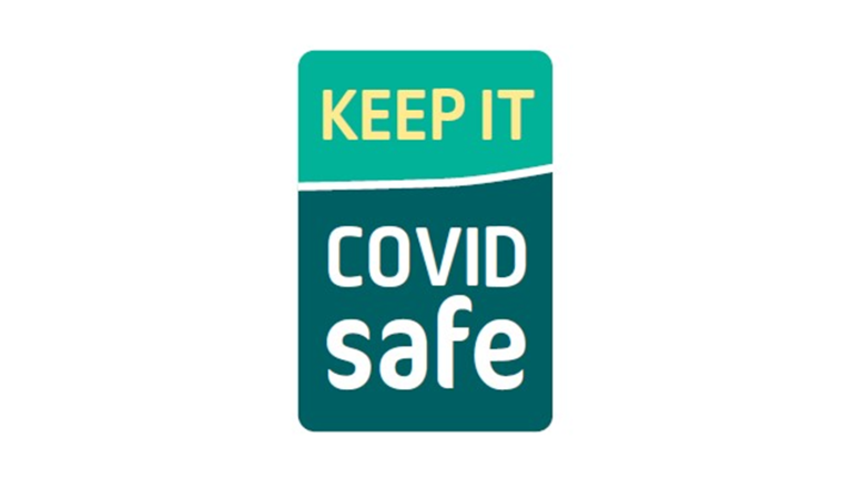 Keep It COVID Safe Logo