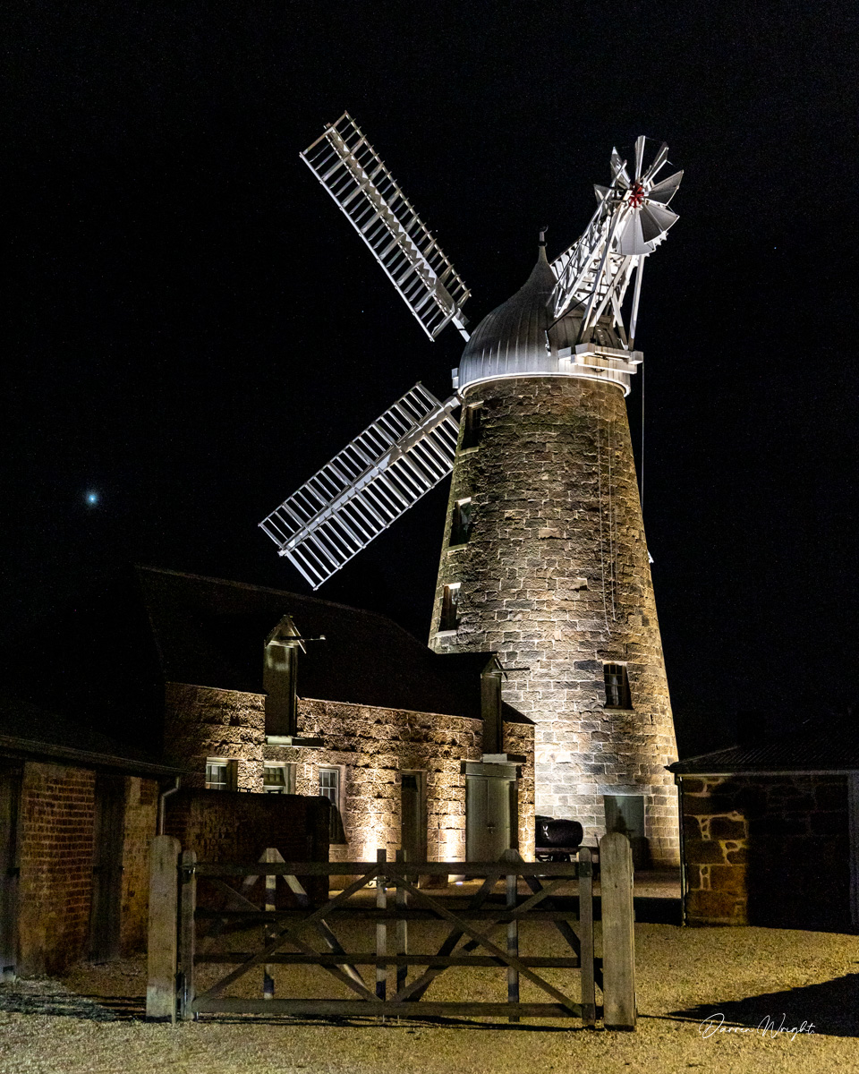 Callington Mill. Image Credit: @darrenwrightphotos