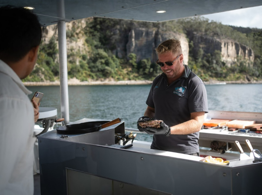 Tasmanian Wild Seafood Adventures
